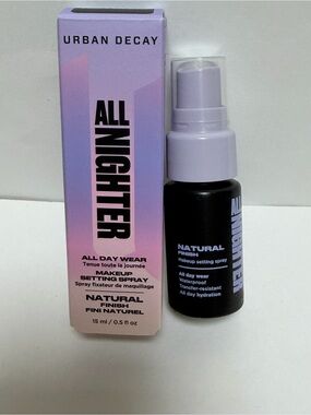 3/$20 Urban Decay All Nighter Makeup Setting Spray NWT